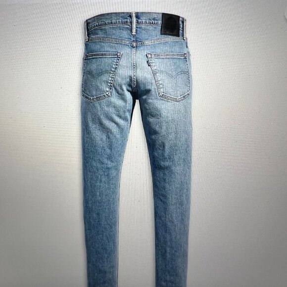 NEW Levi's Made in Japan Men's Selvedge Jeans, blue, 30Wx34L - Picture 6 of 9